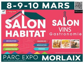 Retrouvez nous ce week-end au salon de l'habitat de Morlaix 🤓

📅du 8 au 10 mars 2025.
📍Parc Expo Morlaix

ISOLATION - VELUX - VENTILATION - NETTOYAGE...