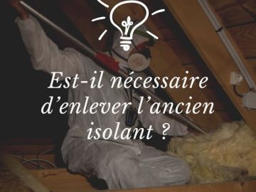 💡LE SAVIEZ-VOUS💡

👍Oui, pour un obtenir un gain énergétique optimal, l’équipe d’IZOL HABITAT enlève la totalité de votre ancien isolant sur le sol de...