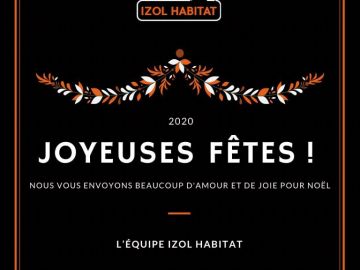Nous vous souhaitons de joyeuses fêtes. 🎊
Profitez de vos proches. ❤️
Faites attention à votre santé 😷😷
#noël #velux #covid_19 #santé #fete