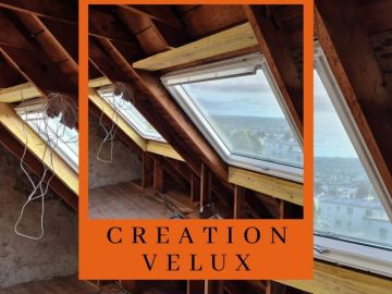 Création de Velux pour projet d’aménagement de combles 🏠

Izol Habitat : 
Créateur d’espace 🖼
Créateur de lumière💡
Créateur de Bonheur ❤️

#velux #creation...