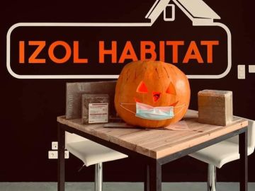Izol habitat vous souhaite un joyeux Halloween 🎃👻

#velux #halloween #joyeux #isolation