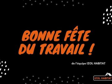 Bonne fête du travail à toutes et à tous. 
#fête #travail #1ermai #équipe