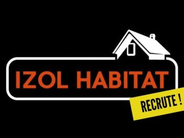 Dans le cadre de son développement, la société Izol Habitat RECRUTE. 🔨 👋 🧐

POSTE :
Technicien(ne) poseur en ISOLATION et/ou VELUX
Type de contrat : CDI 35H...