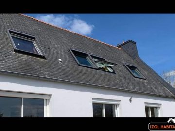 CHANTIER SUR MILIZAC

Création velux JUMO avec volets roulants solaires. 
#velux #jumo #volets #solaire #milizac #creation