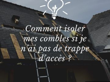 💡le saviez-vous 💡

Comment isoler mes combles si je n’ai pas de trappe d’accès ? 

Nous pouvons intervenir par l’extérieur en enlevant vos ardoises....