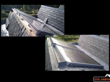 🏠 CHANTIER SUR ... 🏠

Parce qu'il est important de s'occuper de tous les produits Velux (même les produits qui ne sont plus commercialisé). 

Chantier en...