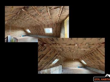 CHANTIER SUR GUILERS

Projet d'aménagement de comble : Isolation mur rampant et plafond ainsi que la création de VELUX 

#velux #aménagement #projet #Guilers...